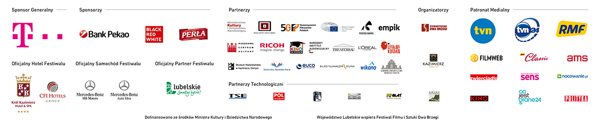 Dwa Brzegi 2016 - partnerzy